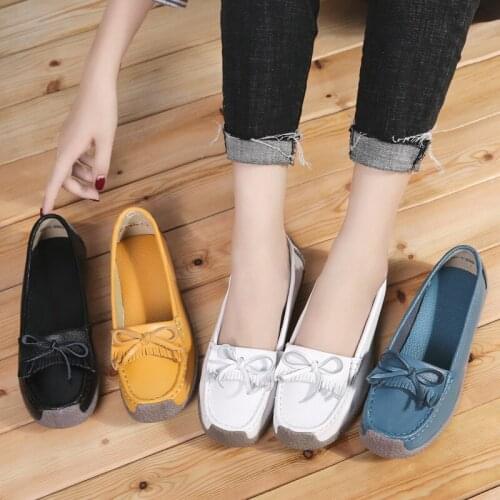 Flat bottom nurse shoes spring/summer 2021 new mom shoes ladies pregnant women shoes casual womens shoes soft bottom