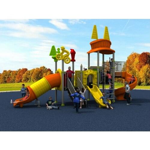 2017 fittness outdoor playground,amusement play structure for park/community/mall,large combined playground slide for kids