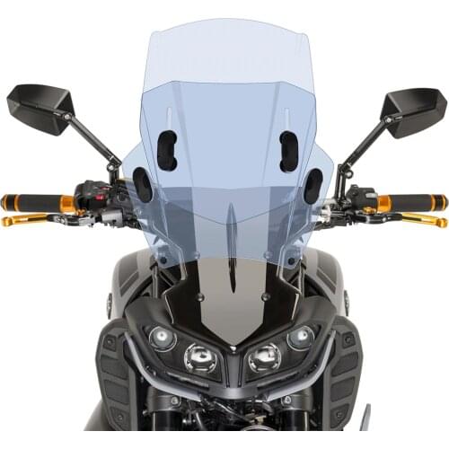 Motorcycle Windscreen Windshield Universal Motorbikes Deflector Adjustable For HONDA CBR600RR CB1000R For SUZUKI GXSR 600 750