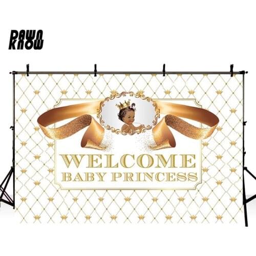 DAWNKNOW Baby Vinyl Photography Background For Newborn Photo Shoot Backdrop For Birthday Party Photo Studio G841