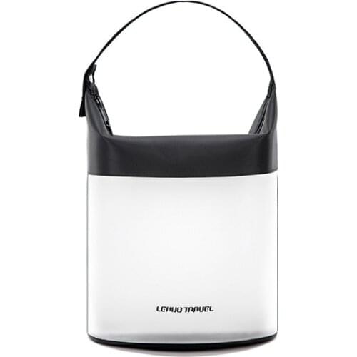 Waterproof Swimming Storage Bags Cosmetic Hand Transparent Fitness Sports Female Beach Bath and Wash Exquisite Portable X650D