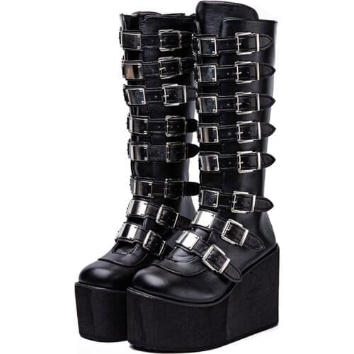 YUXIANG Women's High Boots
