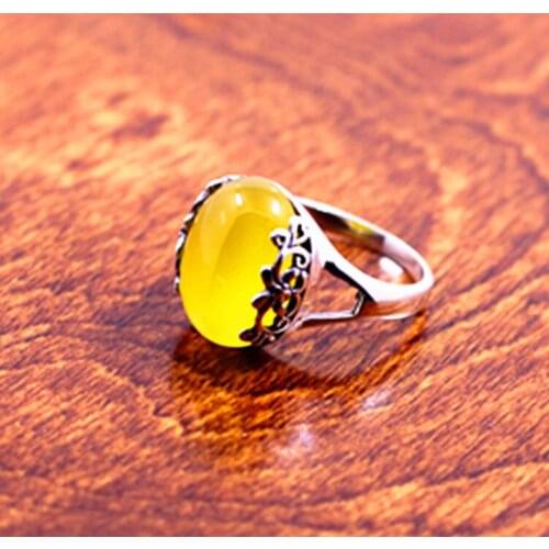 Silver cord lace womens wholesale exquisite Ring pure winter new