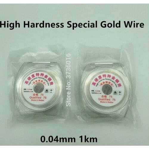High Quality Hardness 0.04mm 1km LCD Screen Separation Wire Cutting Line Touch Screen Glass Separate for iPhone for Samsung edge