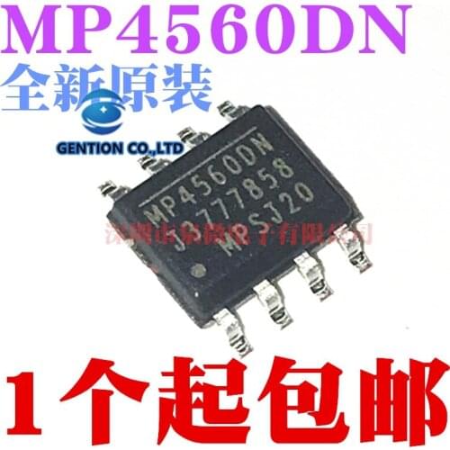 10PCS MP4560DN-LF-Z MP4560DN MP4560 SOP-8 in stock 100% new and original