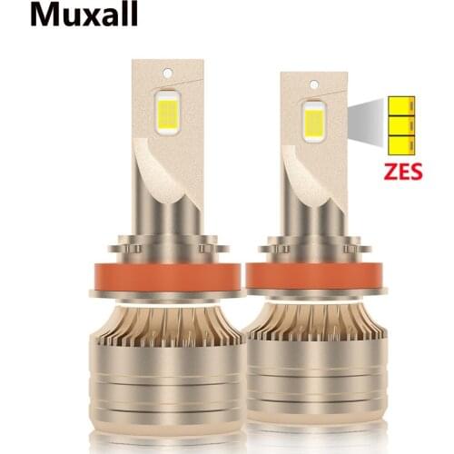 2Pcs 30000LM 4500K 6000K 8000K 3000K HB3 HB4 9005 9006 H3 H1 H8 H7 H4 H11 H9 9012 Bulb Canbus Led Car Headlight CSP CHIP 110W