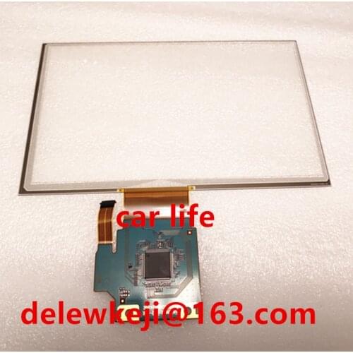 8 inch 15 pins Original glass touch screen panel Digitizer Lens for GT-R car DVD player gps navigation C080VTN03.1 LCD