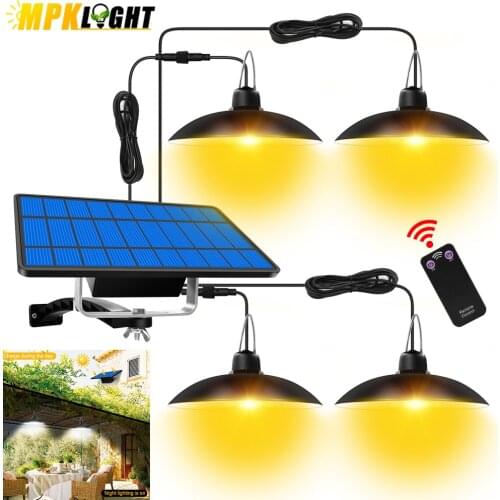ArishAmy Solar Powered Luminaires