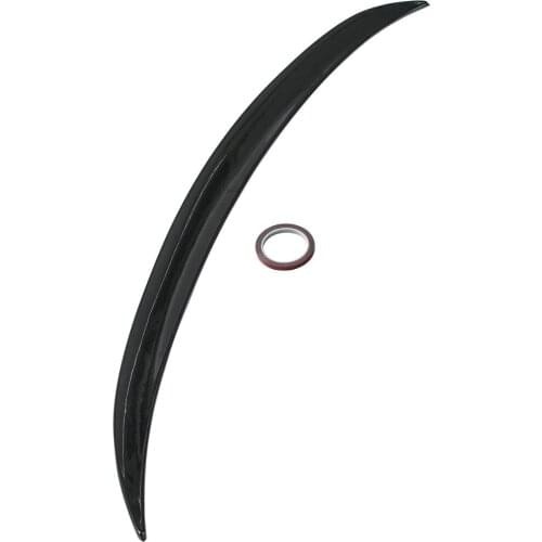 Car Rear Trunk Wing Lip Spoiler For BMW F30 20i 328i 335i 2012-2018 M3 Performance Rear Spoiler Black Gloss