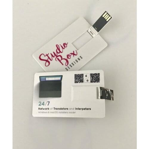 Over 10 pcs Free Customize Logo Individuality Credit Card Usb Flash Drive 128MB 1GB 4GB 8GB 16GB Pendrive Memory Stick U Disk