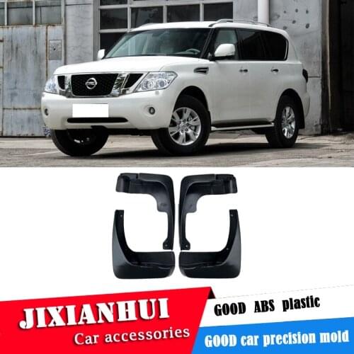 For Nissan Patrol 2012-2018 Mudflaps Splash Guards Front rear Mud Flap Mudguards Fender Modified special