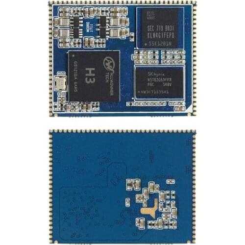 H3 core board stamp hole Linux system HDMI four-way USB four-core ARM solution customized development