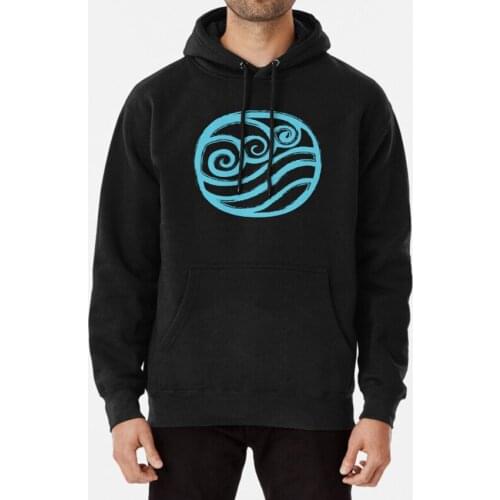 Water Nation Hoodie Aang Katara Sokka Zuko Toph Azula Iroh Minimalist