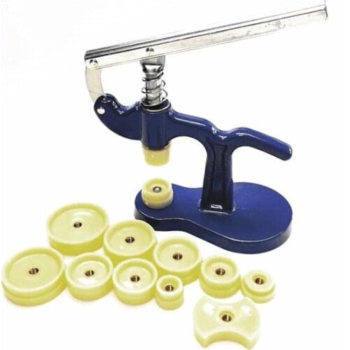 Watch Repair Tool Watch Capping Machine Desktop Capping Machine Mechanical Quartz Watch Pressing Back Cover Battery Changing