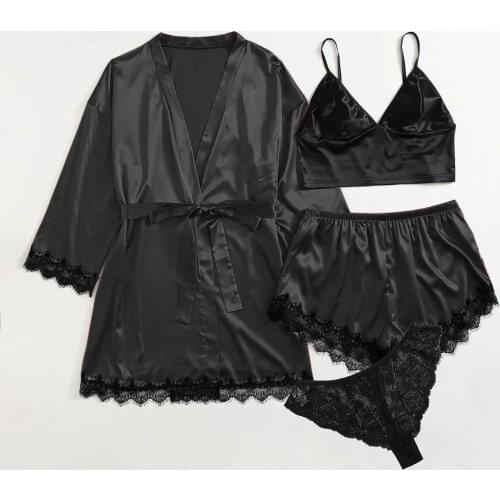 Женские комплекты для сна KANCOOLD China At AliExpress