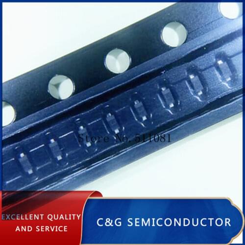 100PCS 1SS400 1SS400G 1SS400GT1G SOD-723S 0402 MAKRING 3 100MA/80V Switching diode ZJ