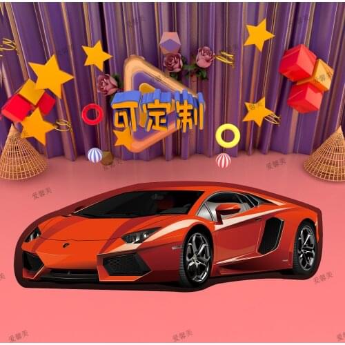 Creative Cartoon Car 3D pattern Carpets for Kids Room play Area Rugs For Child Game Big Carpet For Baby Crawl Mat Christmas gift