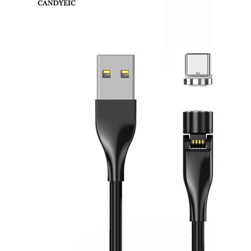 3A Magnetic Data Cable for Samsung Galaxy A52 USB Cable Accessories for Mobile Phones Magnetic Charger
