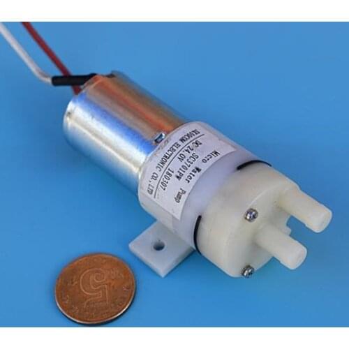 Micro Mini Water Pump Powerful 370 Self-priming Pump Vacuum Pump DC 24V Mute Pump for Electric Mop 370 Motor Water Dispenser