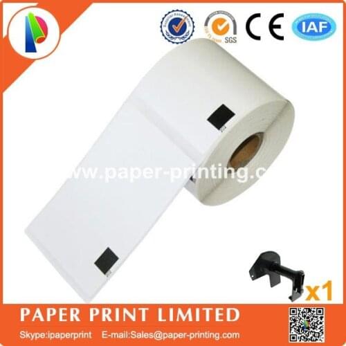 15 Rolls Brother Compatible DK-11202 Labels 62X100mm 300Pcs DK-1202 Adhesive Sticker Thermal Label DK22205 Fast Shipping