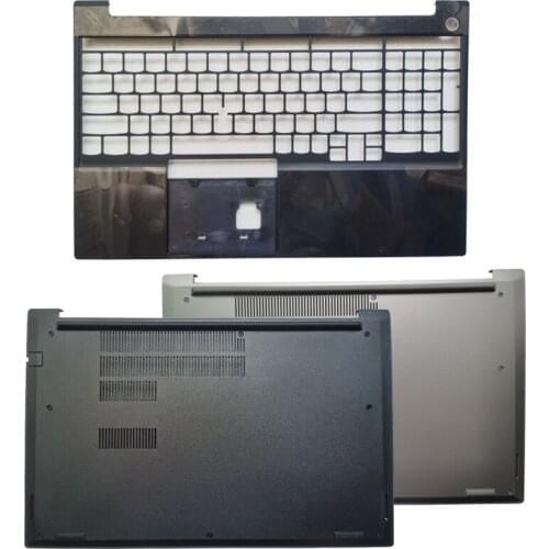 New case cover For Lenovo Thinkpad E15 upper Palmrest COVER /Laptop Bottom Base Case Cover AP1D6000400 AP1D6000410