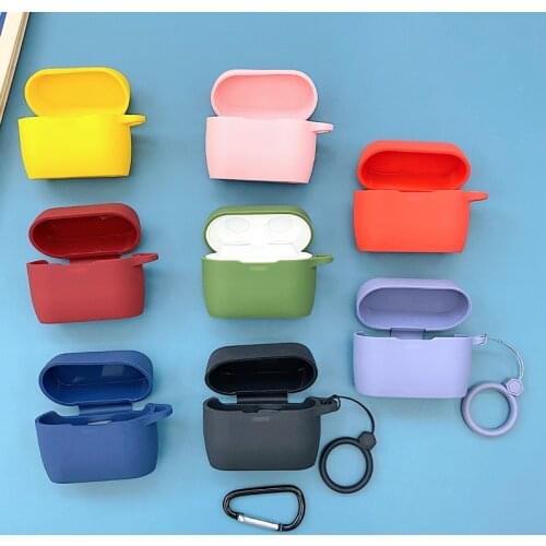 New Silicone Earphone Case for Meizu POP 2 Anti-scratch Protective Case for MEIZU POP2 Bluetooth Wireless Earphone Charging Box