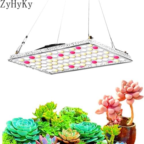 New 600W Grow Light Full Spectrum Samsung LM281b LED Diodes Plant Light 2x2FT Coverage for Seedling, Veg and Blooming