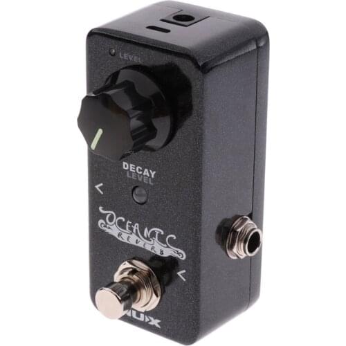 NRV-2 Electric Guitar Distortion Effector Digital Reverb Effects Processor