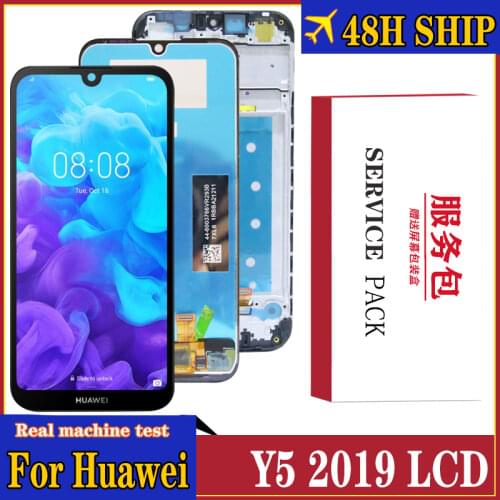 Original LCD Screen for Huawei Y5 2019 Display Digitizer Assembly Touch Display Apply to Hauwei Y5 2019 AMN-LX9 LX1 LX2 LX3