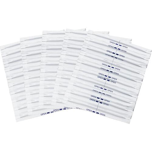 50Pcs Lot Alcohol Cotton Swabs Cleaning Stick For IQOS 3.0 LIL/LTN/HEETS/GLO Heater Double Head Clean Sticks For IQOS 2.4 PLUS