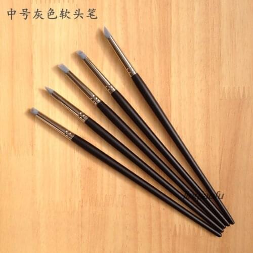 Rubber pen soft pottery clay sculpture sculpture pen