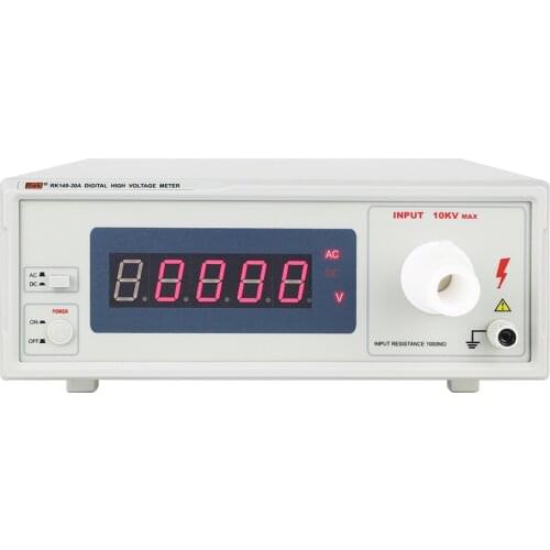 RK149-20A 19.999kV AC DC High voltage digital meter Digital voltage meter