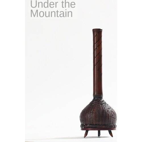 Handmade bamboo censer incense incense incense burner home incense burner incense home decoration