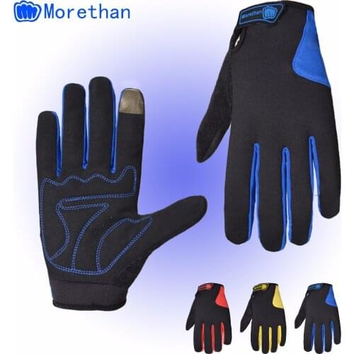 Touch screen motor mountain bicycles cycling riding sports gloves outdoor skiing long finger gloves