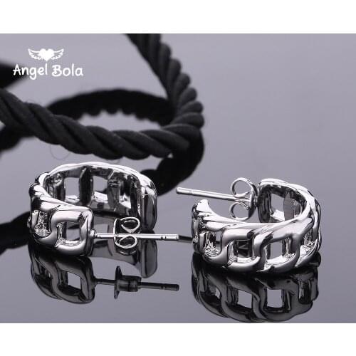 Buddha Earing Pendientes Mujer Earrings Plata Stud Orecchini Oorbellen Brincos Women Gift Jewelry Er1227-8 Drop Shipping