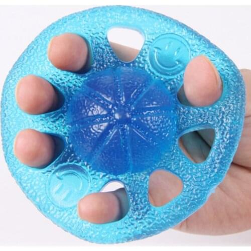 8 Holes Silicone Protective Gear Finger Strengthener Hand Health Care Wrist Strength Training Personal Health Care 99