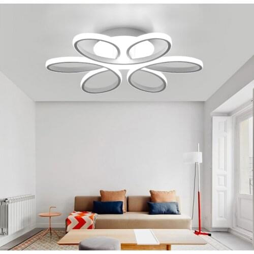 Modern LED chandelier for living room bedroom dining room kitchen chandelier