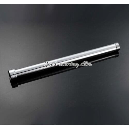 Brass lengthen shower faucet rod extension tube bar 30cm
