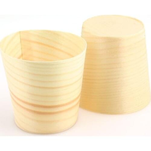Party Decoration Wooden Cups Wooden Crafts With Cheap Price