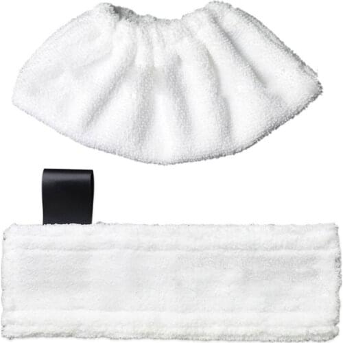 Steam Mop Cloth for Karcher SC2-5 Easy Fix Cloth Set Floor Steam Cleaners Cleaning Mop Replace Parts Home Appliance Accessories