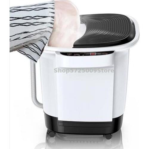 Soak your feet over the calf, fully automatic foot bath, electric heating massage artifact, high-deep barrel