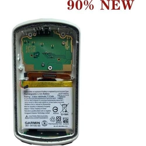 Bike Computer Repair Parts Speedometer Replacement Rear Cover 95% New For Garmin Edge 1030 GPS Original Back Cover With Battery