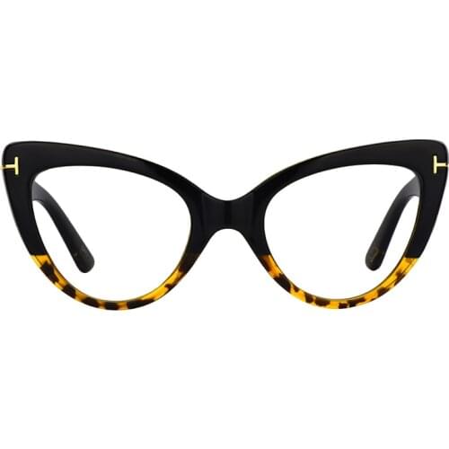Zeelool Womens Vintage Cat Eye Glasses Frame Kristin FP0330