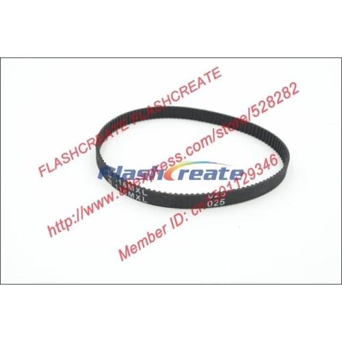 10pcs B116 MXL Timing Belt Teeth 116 Width 6.35mm Length 235.712mm B116MXL Rubber Closed-Loop Synchronous Belt Fit MXL Pulley