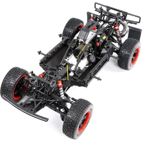 1/5 Scale Rofan Rovan BAJA RCING 5B 5SC 32CC 2T Gasoline Engine with Symmetrical Steering 2WD RC Truck