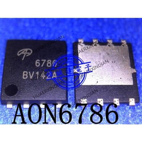 1Pieces New Original AON6786 AO6786 6786 QFN-8 In Stock Real Picture