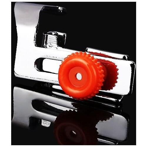 1 Piece Adjustable Unilateral Presser Foot Adjustable Zipper Presser Foot Multifunctional Sewing Machine Accessories