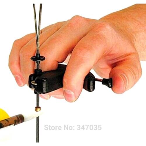 1 PC Arrow Release Archery Thumb Style Bow Tool Hunting Outdoor Sports Accessries