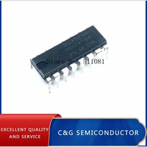 100PCS SG3525AN SG3525A SG3525 DIP16