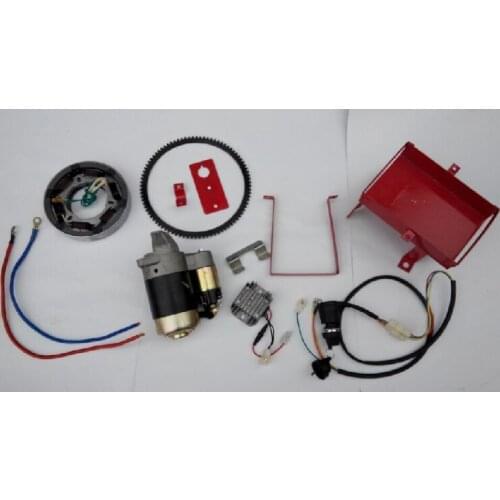 170F 173F 178F 186F 188F electric start modified full set